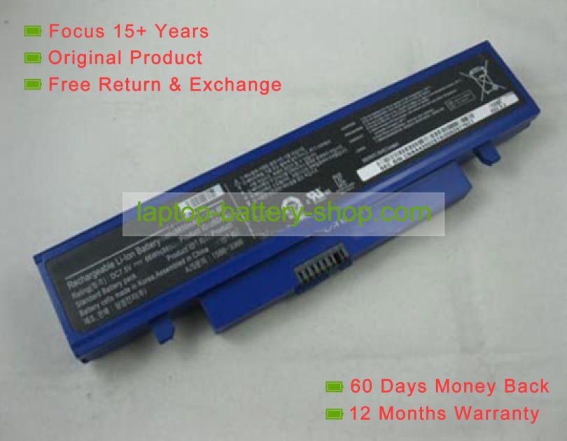 Samsung AA-PB3VC4W/E, AA-PL3VC6S 7.5V 8800mAh replacement batteries - Click Image to Close