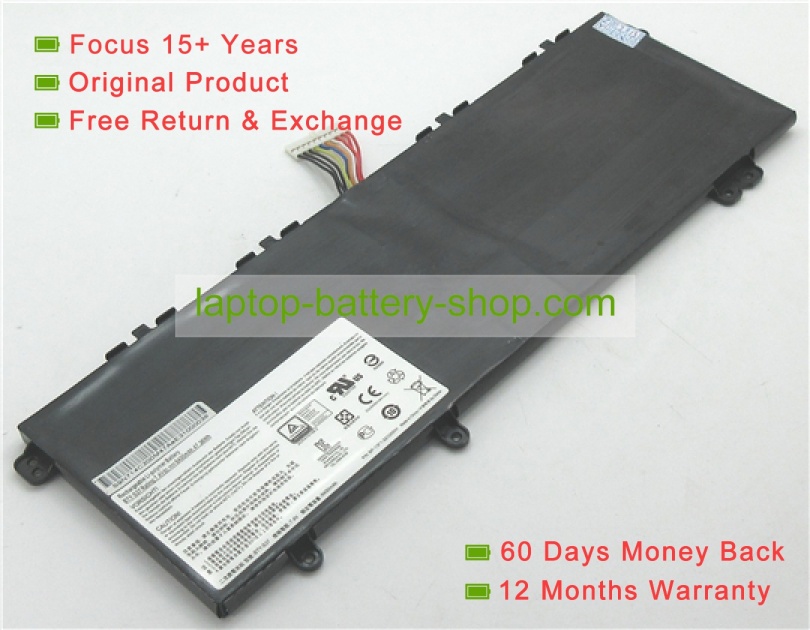 Msi BTY-S37 7.4V 6400mAh original batteries - Click Image to Close