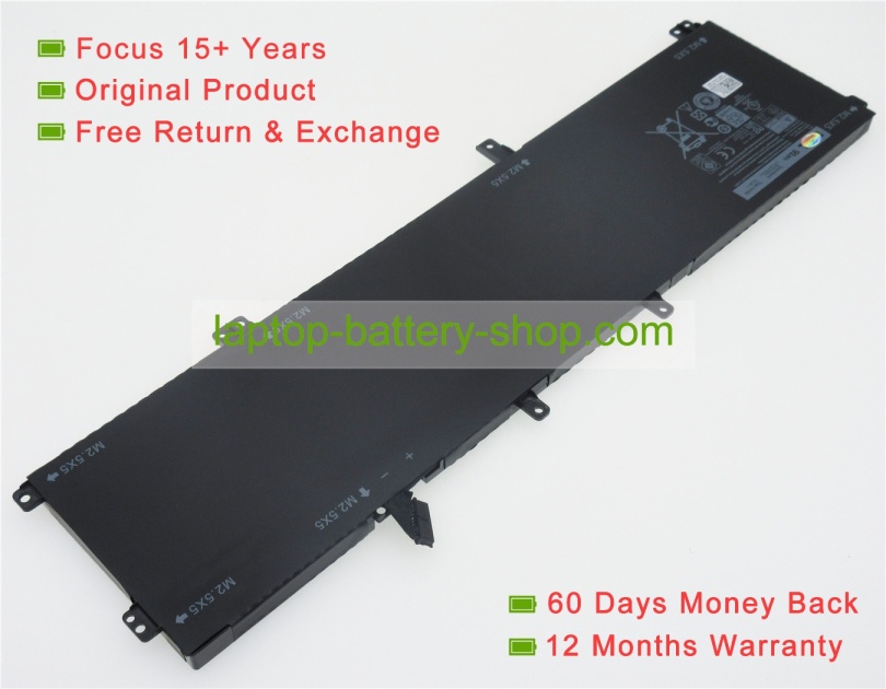 Dell 245RR, H76MV 11.1V 8000mAh replacement batteries - Click Image to Close