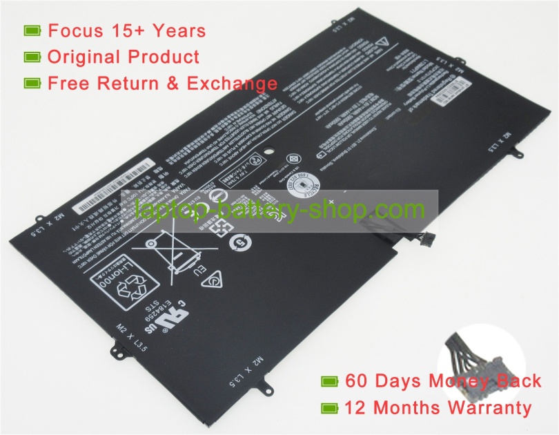 Lenovo L13M4P71, L14S4P71 7.6V 5900mAh replacement batteries - Click Image to Close