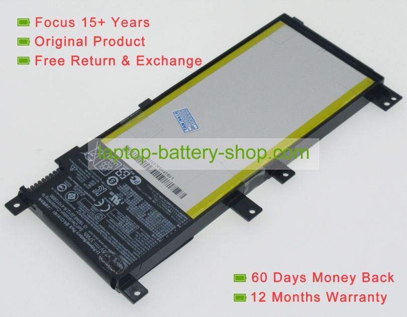 Asus C21N1401, C21INI401 7.6V 4775mAh replacement batteries - Click Image to Close