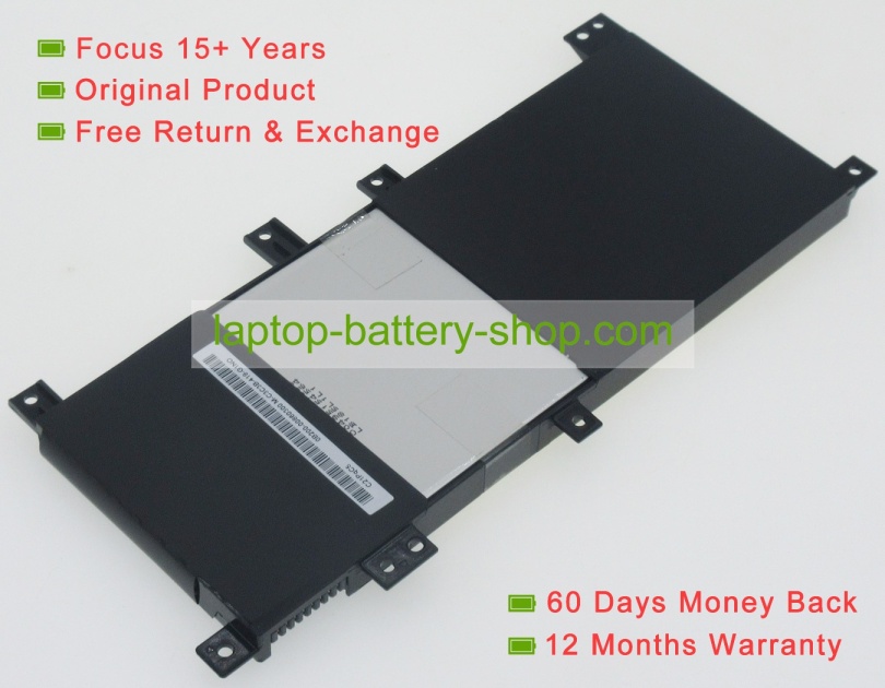 Asus C21N1401, C21INI401 7.6V 4775mAh replacement batteries - Click Image to Close