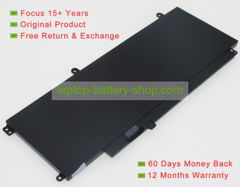 Dell 4P8PH, G05H0 7.4V 7600mAh replacement batteries - Click Image to Close
