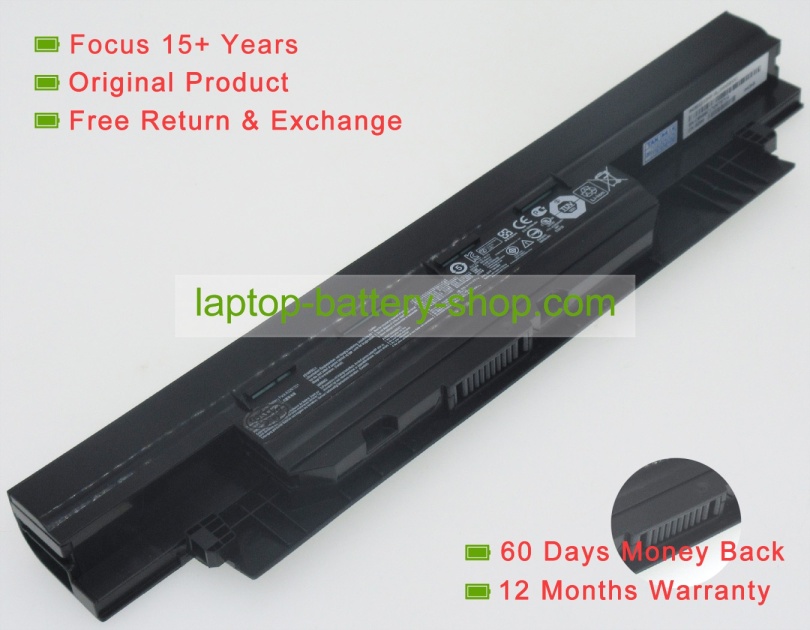 Asus A32N1331, A33N1332 10.8V 5200mAh replacement batteries - Click Image to Close