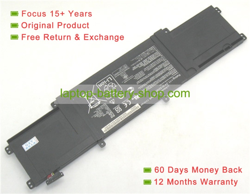 Asus C31N1306, 0B200-00560000 11.3V 4480mAh replacement batteries - Click Image to Close