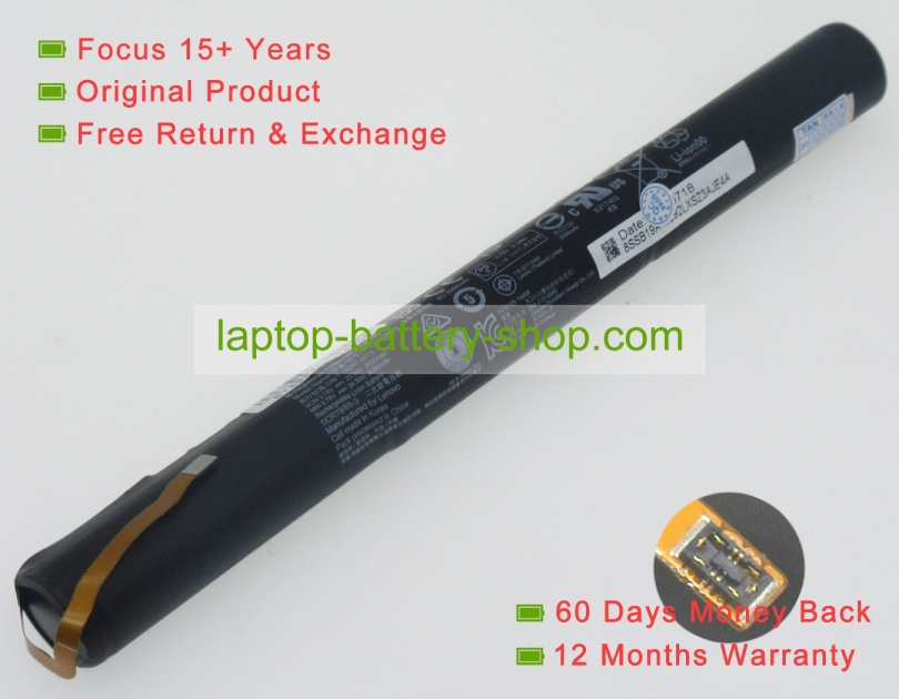 Lenovo L14C3K31, L14D3K31 3.75V 9600mAh replacement batteries - Click Image to Close