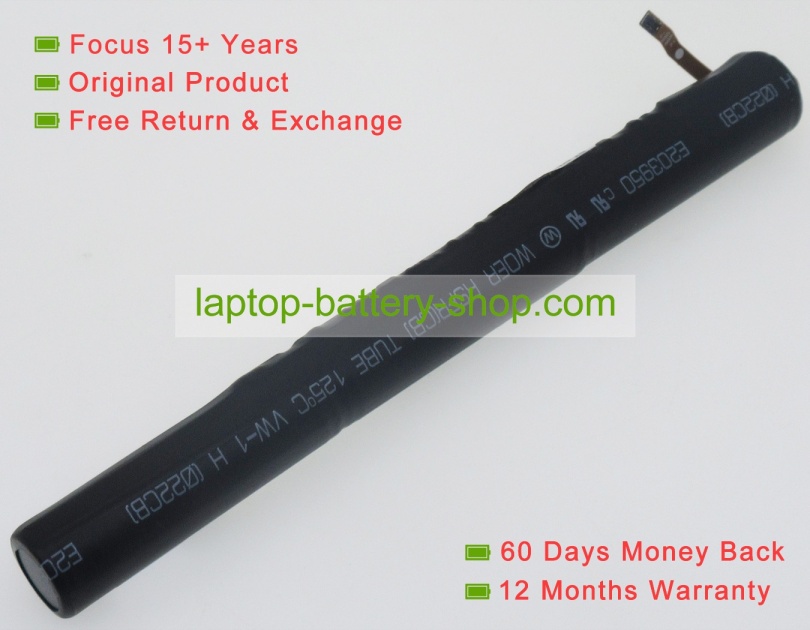 Lenovo L14C3K31, L14D3K31 3.75V 9600mAh replacement batteries - Click Image to Close