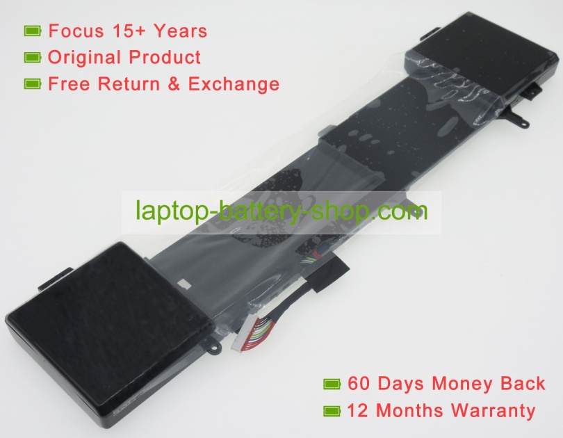 Dell 6JHDV, 6JHCY 14.8V 6200mAh replacement batteries - Click Image to Close