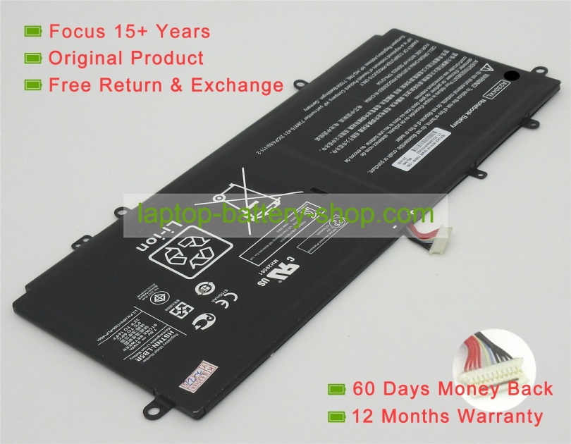 Hp 738392-005, A2304XL 7.5V 6800mAh replacement batteries - Click Image to Close