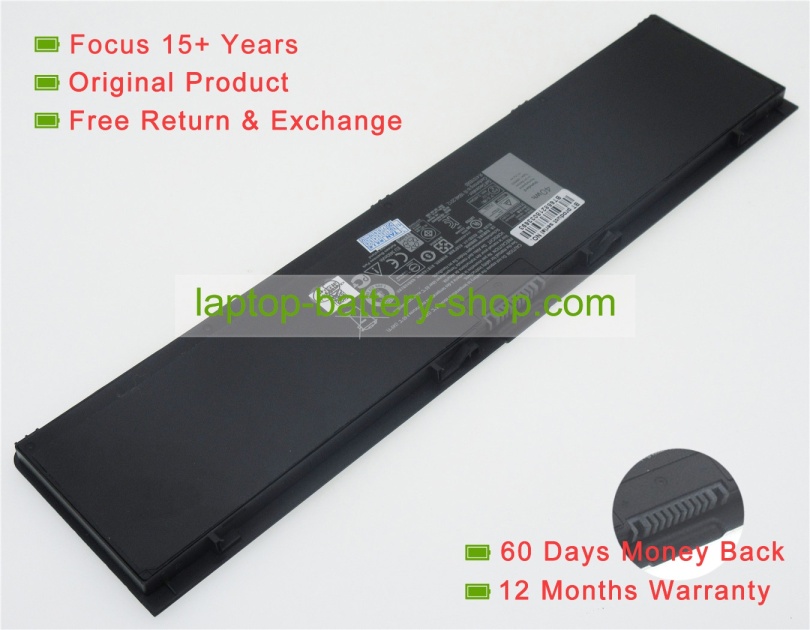 Dell FLP22C01, G95J5 11.1V 3493mAh replacement batteries - Click Image to Close