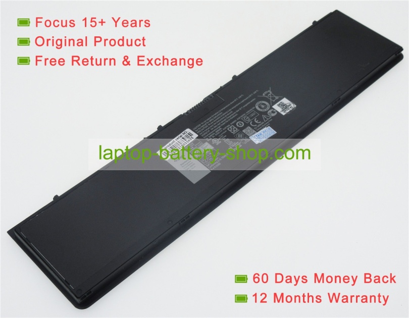 Dell FLP22C01, G95J5 11.1V 3493mAh replacement batteries - Click Image to Close