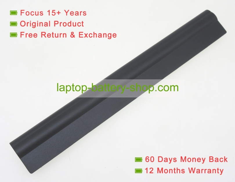 Dell M5Y1K, GXVJ3 14.8V 2700mAh replacement batteries - Click Image to Close