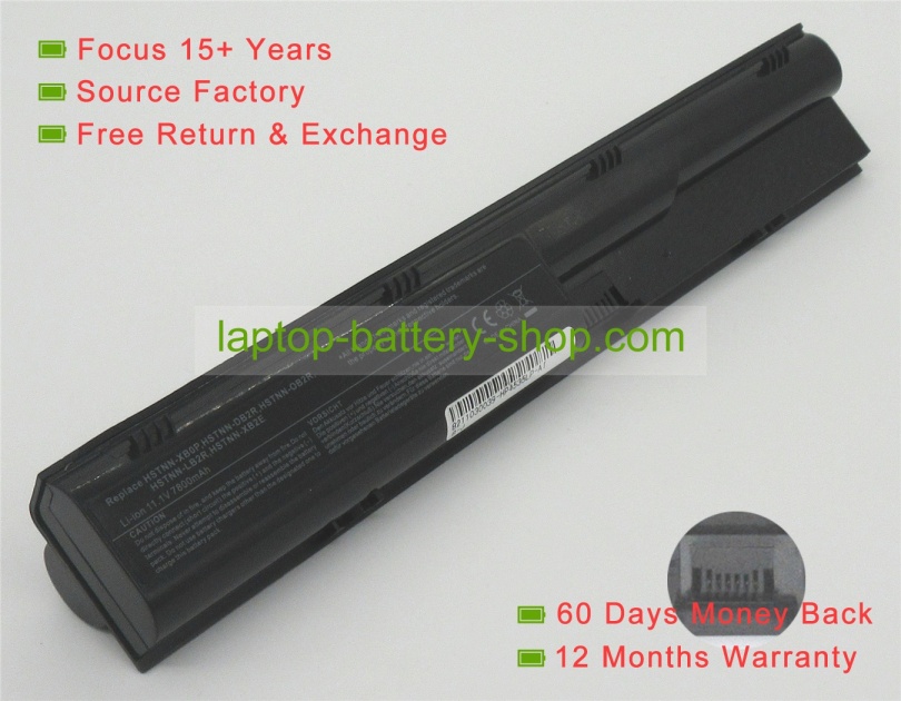 Hp HSTNN-XB2T, HSTNN-XB3C 11.1V 6600mAh replacement batteries - Click Image to Close