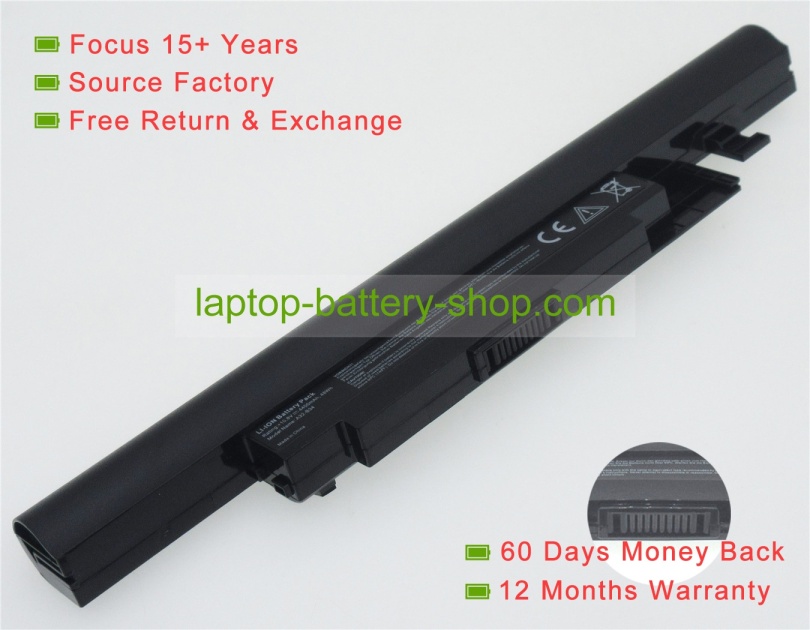 Medion 40040607A1, 40040607 10.8V 4400mAh replacement batteries - Click Image to Close