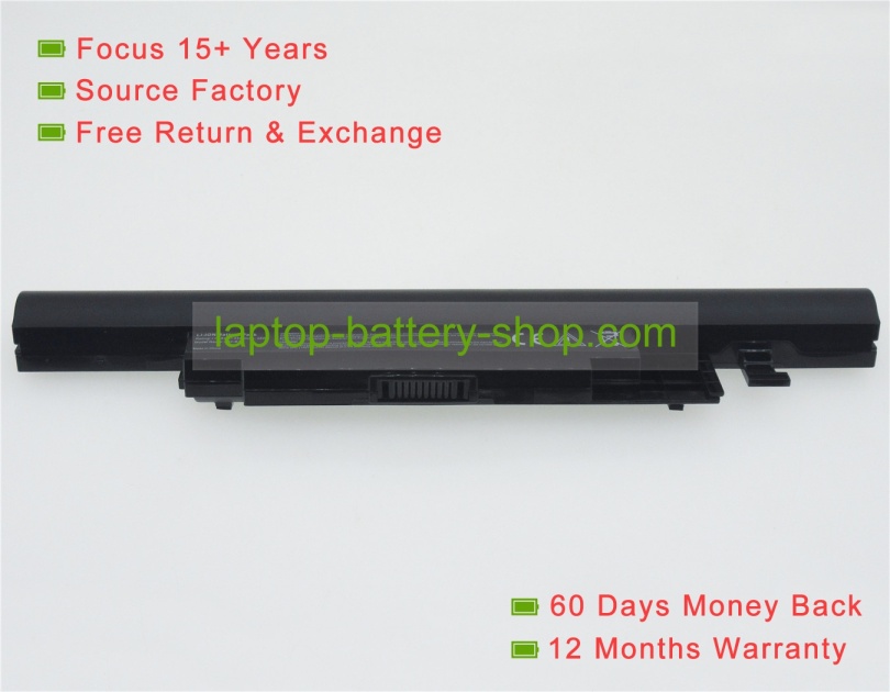 Medion 40040607A1, 40040607 10.8V 4400mAh replacement batteries - Click Image to Close