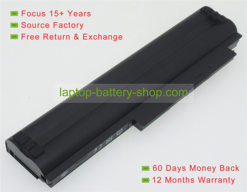 Lenovo 45N1028, 45N1029 11.1V 5200mAh replacement batteries - Click Image to Close