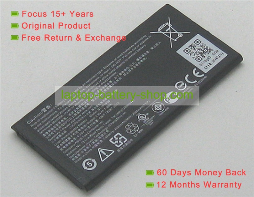 Asus B11P1406, 0B200-01110000 3.8V 2020mAh replacement batteries - Click Image to Close