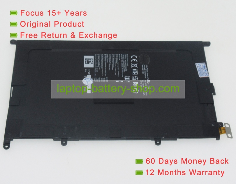 Lg BL-T10, EAC62159101 3.75V 4600mAh replacement batteries - Click Image to Close