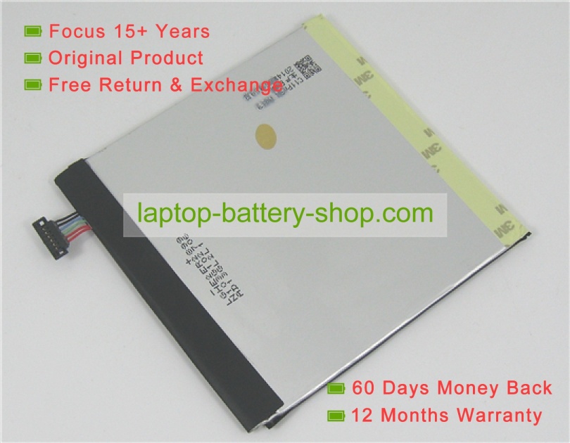 Asus C11P1329, 0B200-01020000 3.8V 4000mAh replacement batteries - Click Image to Close
