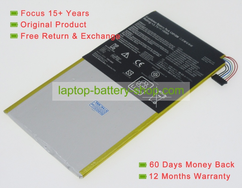 Asus C11P1328, 0B200-00980000 3.7V 5135mAh replacement batteries - Click Image to Close