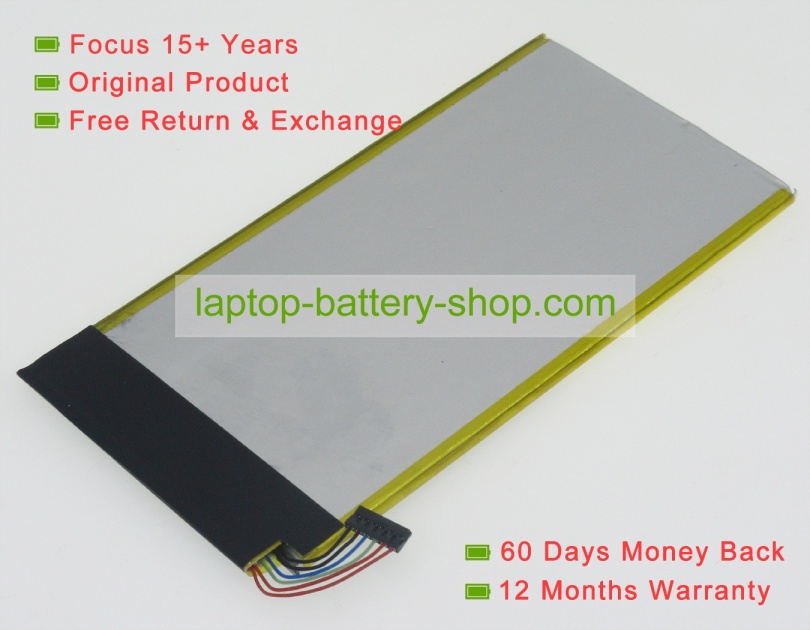 Asus C11P1328, 0B200-00980000 3.7V 5135mAh replacement batteries - Click Image to Close