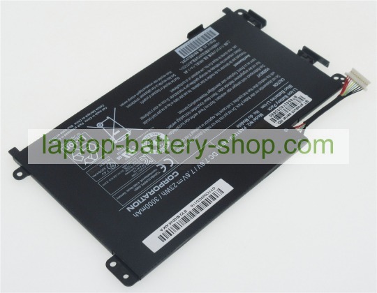 Toshiba PA5156U-1BRS, P000577240 7.6V 3000mAh replacement batteries - Click Image to Close