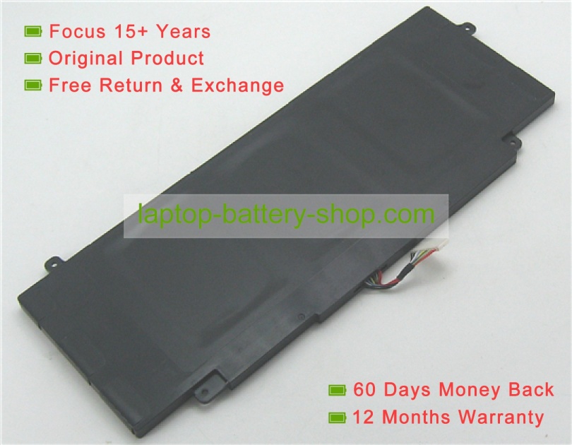Toshiba PA5187U-1BRS, P000602680 10.8V 3760mAh replacement batteries - Click Image to Close