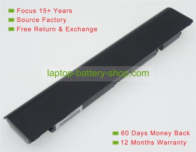 Toshiba PA5036U-1BRS, PABAS264 14.4V 4400mAh replacement batteries - Click Image to Close