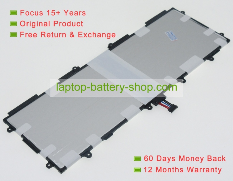 Samsung SP3676B1A, SP3676B1A 1S2P 3.7V 7000mAh replacement batteries - Click Image to Close