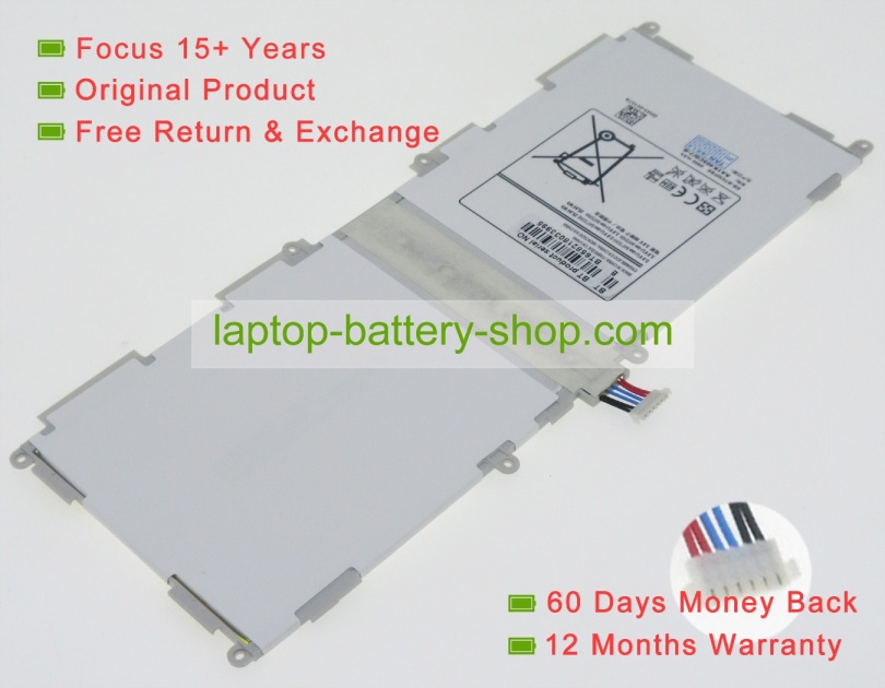 Samsung EB-BT530FBC, EB-BT530FBE 3.8V 6800mAh replacement batteries - Click Image to Close