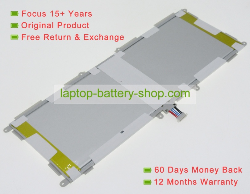 Samsung EB-BT530FBC, EB-BT530FBE 3.8V 6800mAh replacement batteries - Click Image to Close