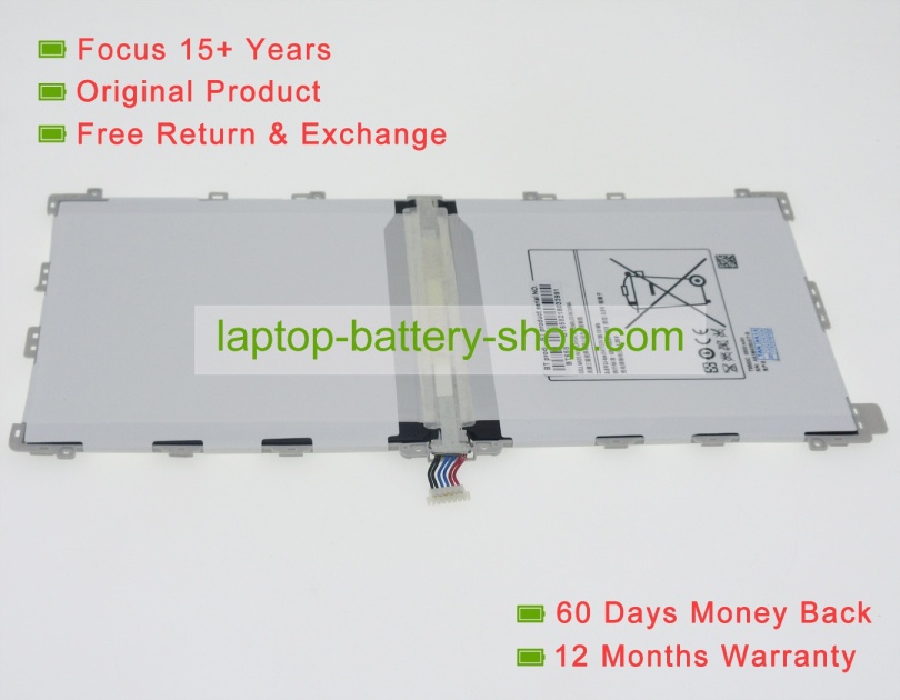 Samsung CS-SMP900SL, AAaD726oS/7-B 3.7V 9500mAh replacement batteries - Click Image to Close