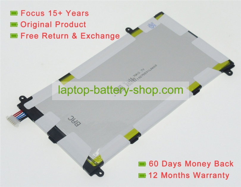 Samsung DL0DC10AS/9-B, DL1G405AS/9-B 3.8V 4800mAh replacement batteries - Click Image to Close