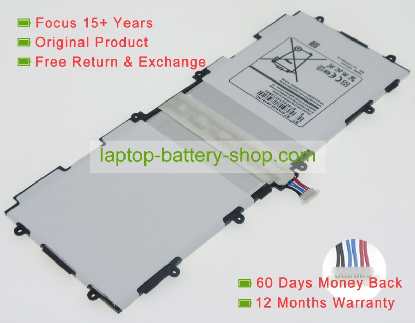 Samsung SP3081A9H, AA1DB10AS/7-B 3.8V 6800mAh replacement batteries - Click Image to Close