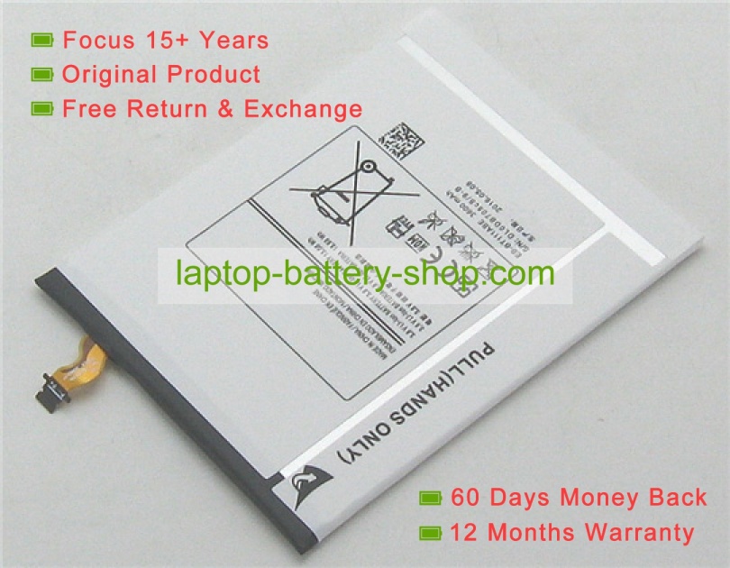 Samsung EB-BT111ABE, EB-BT115ABC 3.8V 3600mAh replacement batteries - Click Image to Close