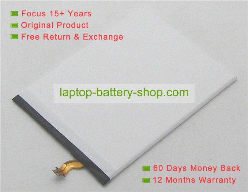 Samsung EB-BT111ABE, EB-BT115ABC 3.8V 3600mAh replacement batteries - Click Image to Close