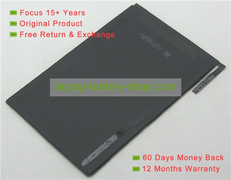 Apple A1455, A1454 3.72V 4440mAh replacement batteries - Click Image to Close