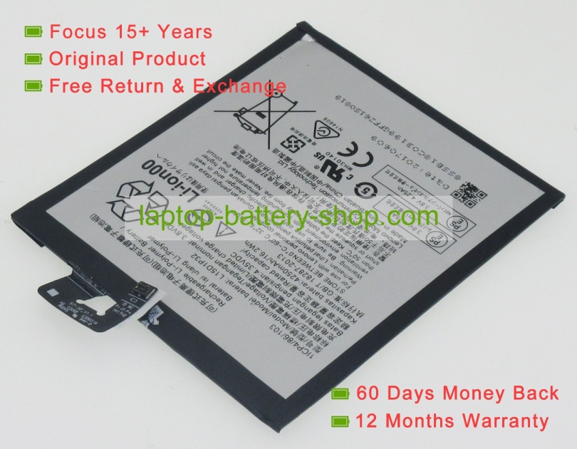 Lenovo SB18C06926, L15D1P32 3.8V 4250mAh replacement batteries - Click Image to Close