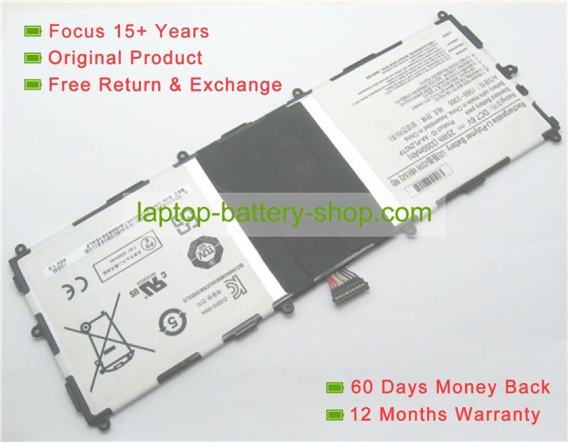 Samsung AA-PLZN2TP, BA43-00367A 7.6V 3350mAh replacement batteries - Click Image to Close