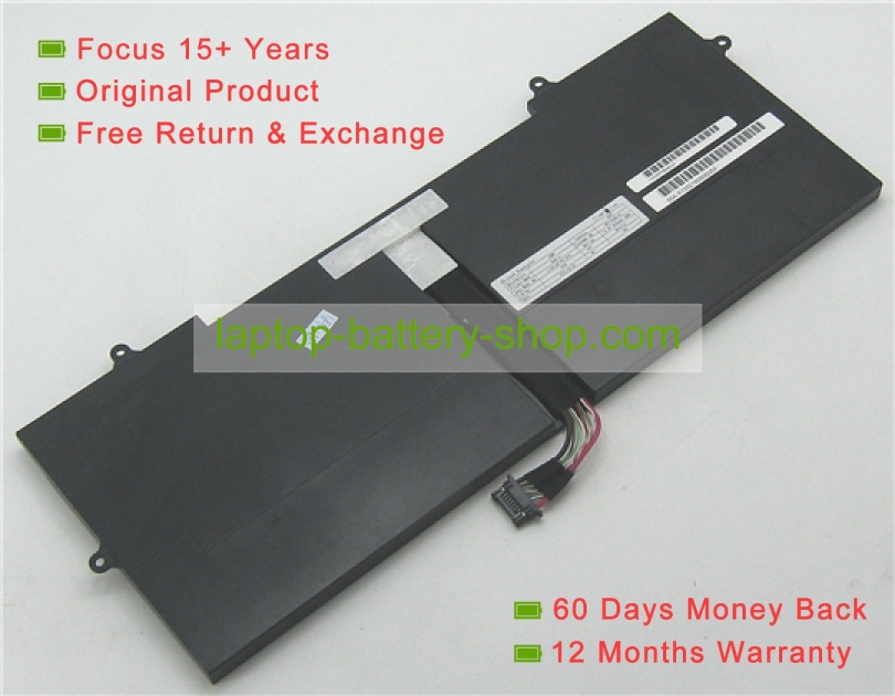 Fujitsu FMVNBPXXX, FPCBPXXX 14.4V 3150mAh replacement batteries - Click Image to Close