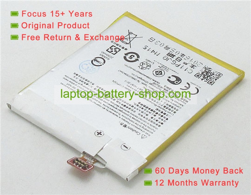 Asus C11P1324, 0B200-00850000 3.8V 2050mAh replacement batteries - Click Image to Close