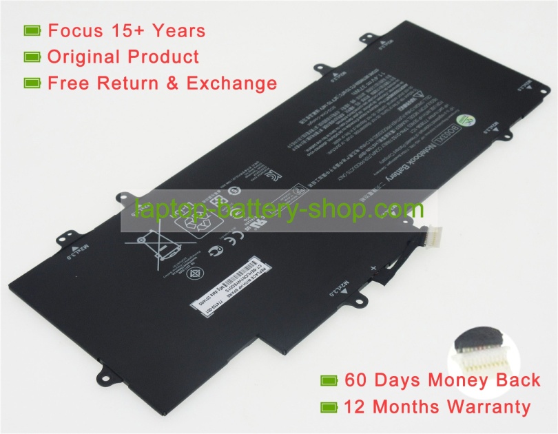 Hp BO03XL, 751895-1C1 11.4V 2810mAh replacement batteries - Click Image to Close