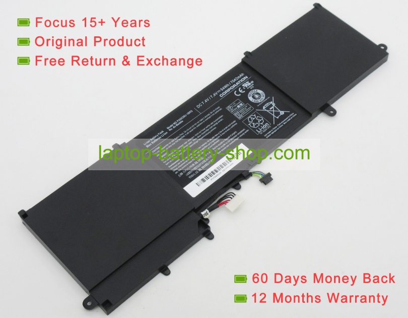Toshiba PA5028U-1BRS 7.4V 7042mAh replacement batteries - Click Image to Close