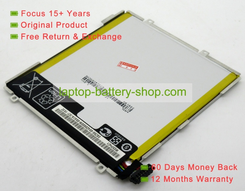Asus 0B200-00420000, 920100150 3.8V 4475mAh replacement batteries - Click Image to Close