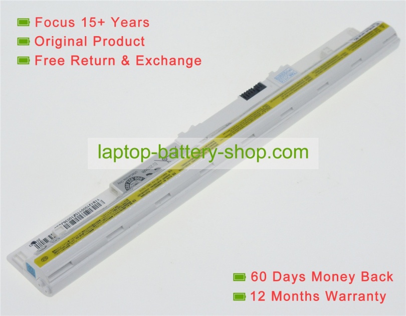 Lenovo 4ICR17/65, S300, S405 14.8V 2200mAh replacement batteries - Click Image to Close