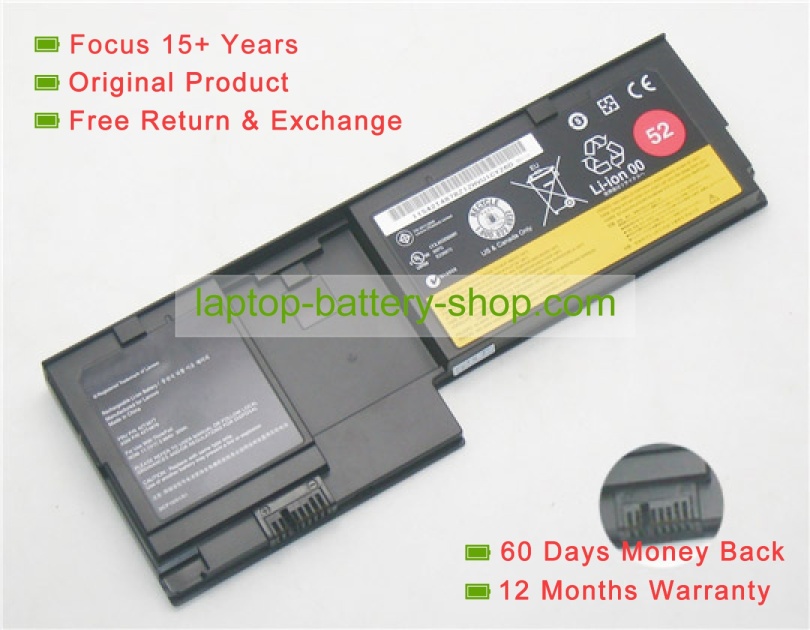 Lenovo 0A36286, 42T4881 11.1V 2680mAh replacement batteries - Click Image to Close