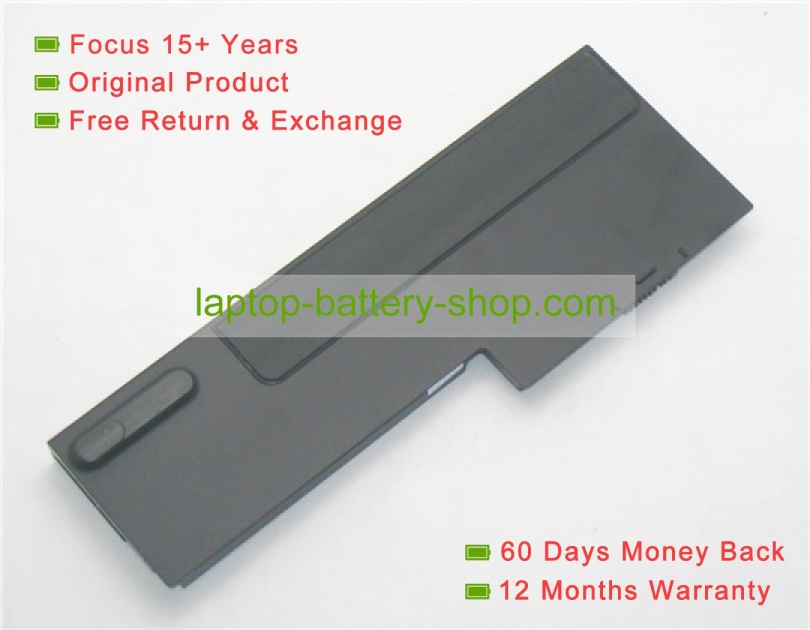 Lenovo 0A36286, 42T4881 11.1V 2680mAh replacement batteries - Click Image to Close