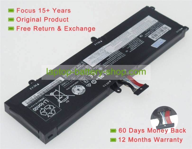 Lenovo L14S4PB0, 5B10H54717 15V 4000mAh replacement batteries - Click Image to Close