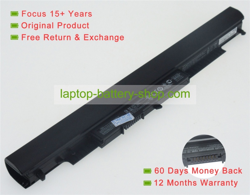 Hp HS04, HSTNN-LB6 14.6V 2800mAh original batteries - Click Image to Close