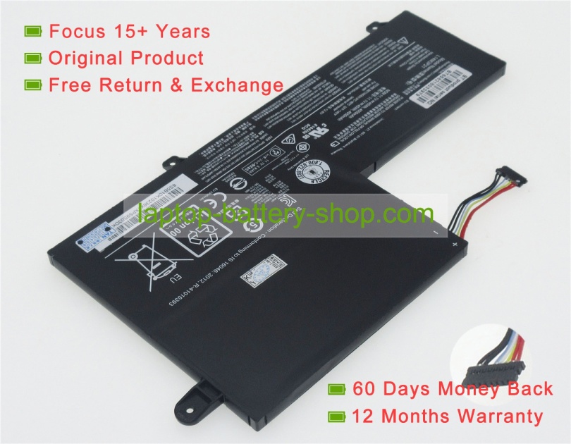 Lenovo L14M3P21, L14L3P21 11.1V 4050mAh replacement batteries - Click Image to Close